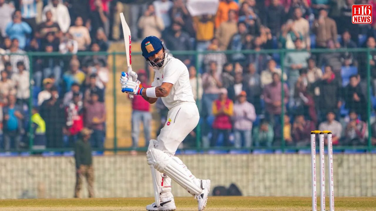 Delhi Coach Drops Shocker On Kohli’s Test Retirement